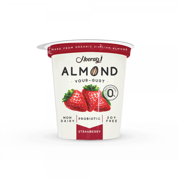 Fermented Almond Product with Strawberry 120g