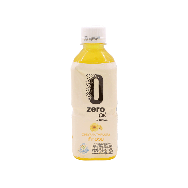 น้ำเก็กฮวย ZeroCal by DJ Poom 350 ml