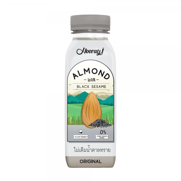 Almond Milk With Black Sesame 250 ml