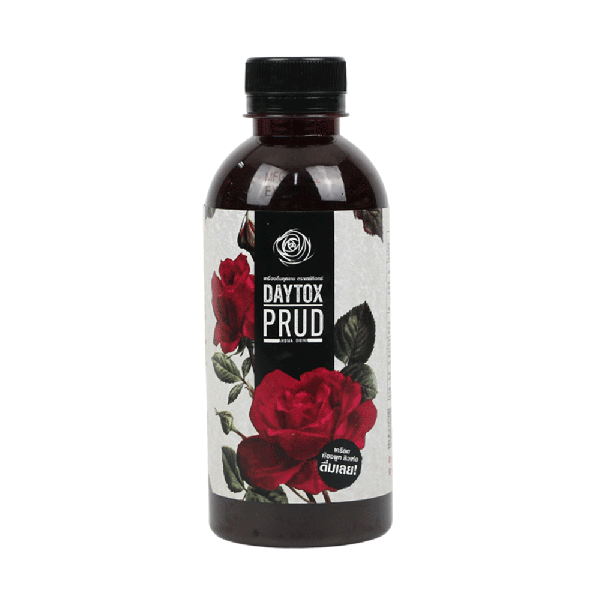 เครื่องดื่มผสมยางกุหลาบ ดีท็อกซ์ 310 ml