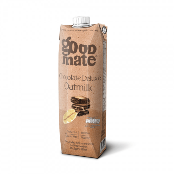 Chocolate Deluxe Oatmilk 1000ml