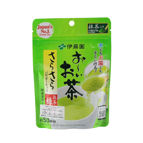 Instant Green Tea with Match 40 g