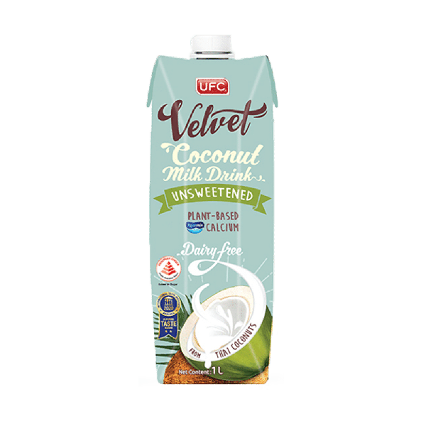 Coconut Milk Drink Unsweetened Flavoured 1000ml