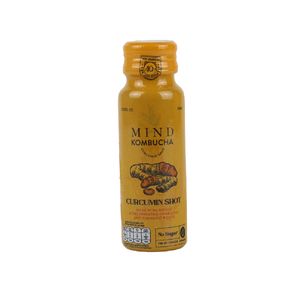 Mind Kombucha Curcumin Shot 50 ml