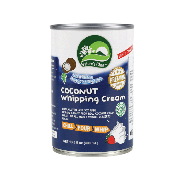 Coconut Whipping Cream 400 ml