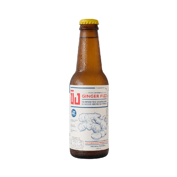 จินเจอร์ฟิซ น้ำขิงซ่าหมักขิงธรรมชาติ 245 ml