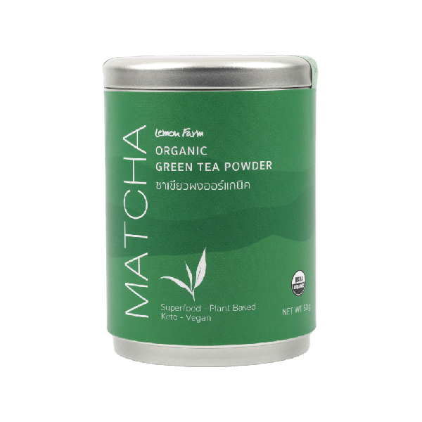 Organic Green Tea Powder 50 g