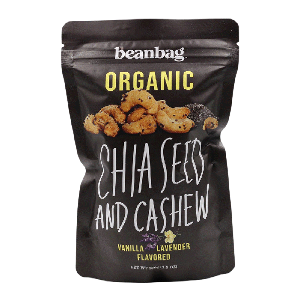 Chia Seed and Cashew Vanilla Flavor 100 g