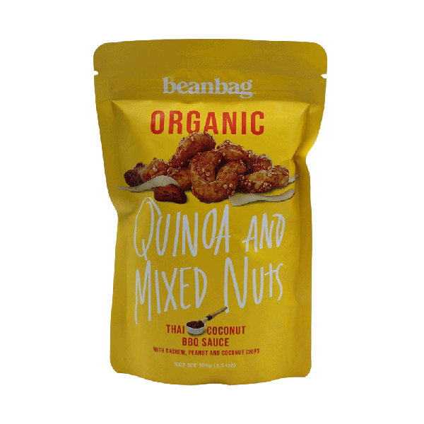 Quinoa and Mixed Nuts BBQ Sauce 100 g