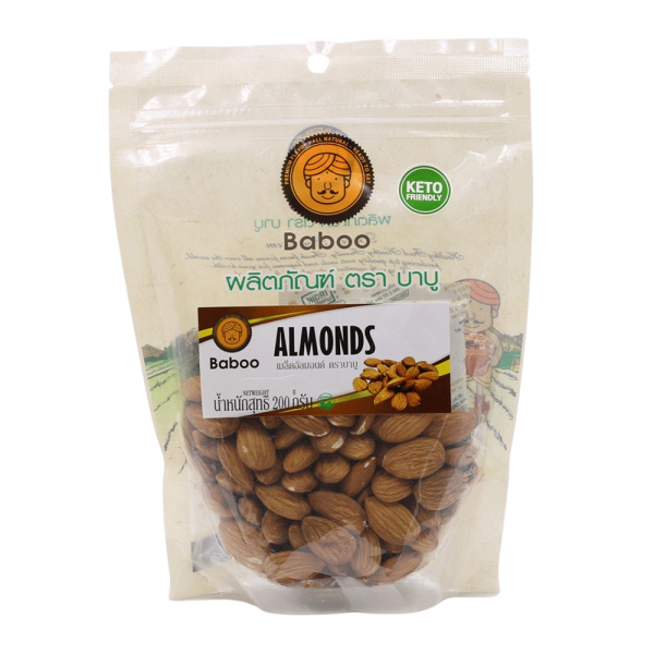 Raw Almond 200 g