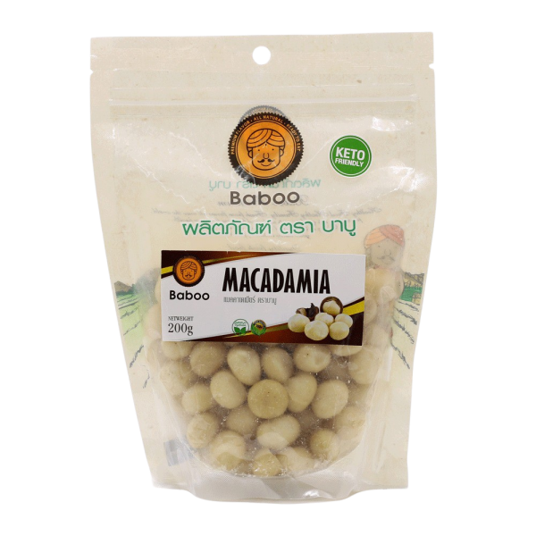 Raw Macadamia 200 g