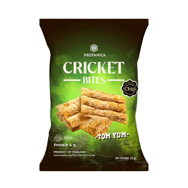 Protanica Cricket Bites Tom Yum 30 g
