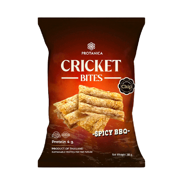 Protanica Cricket Bites Spicy BBQ 30 g