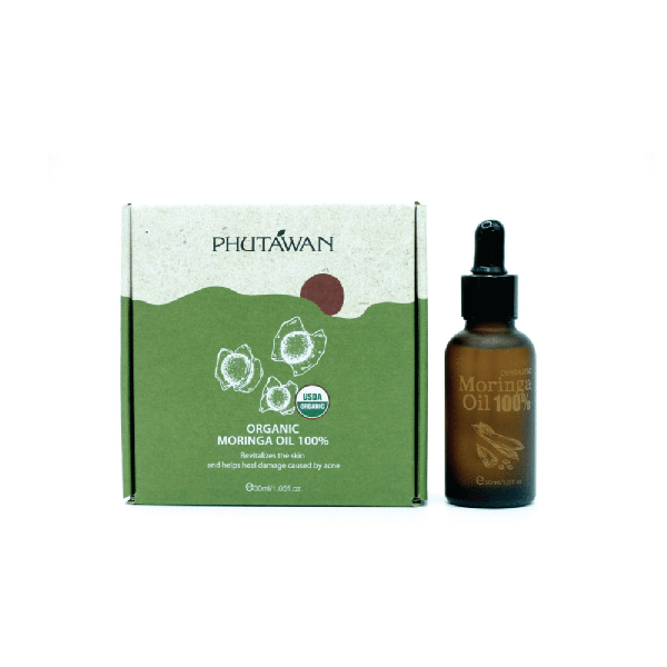 Phutawan Organic Moringa Oil