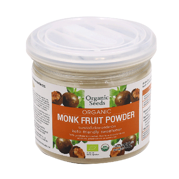 Organic Monk Fruit Powder 50 g