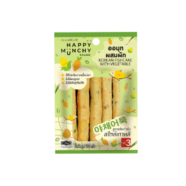 ออมุกผสมผัก 100g