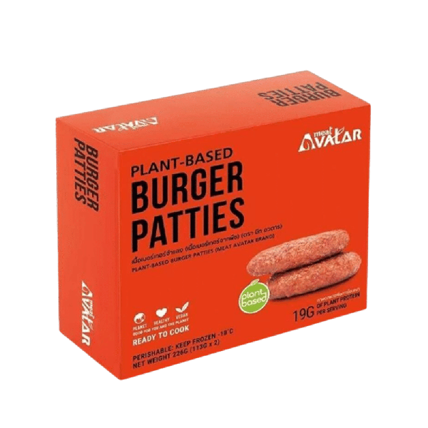 Plant Based Burger Patties 226 g