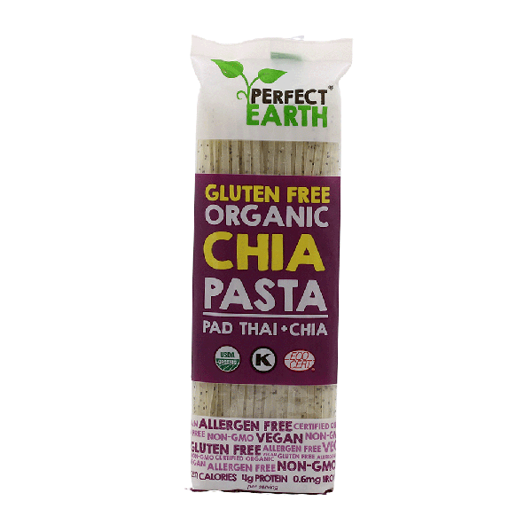 Organic Chia Pasta White Rice (Pad Thai) 225 g