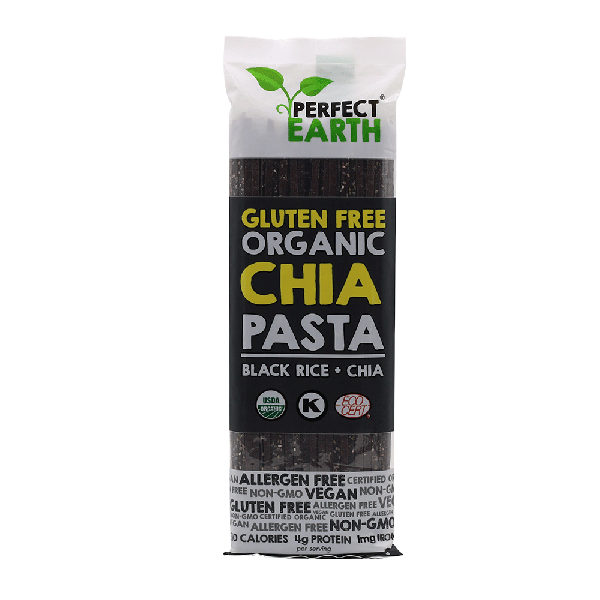 Organic Chia Pasta Black Rice 225 g