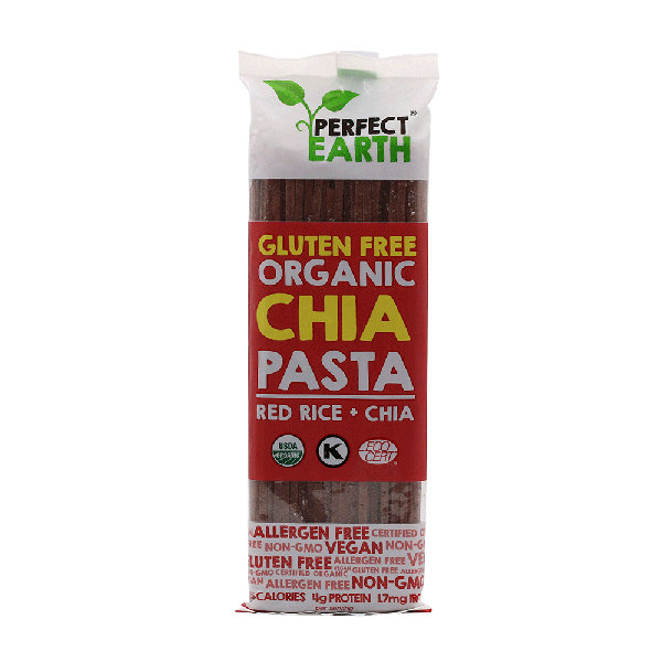 Organic Chia Pasta Red Rice 225 g