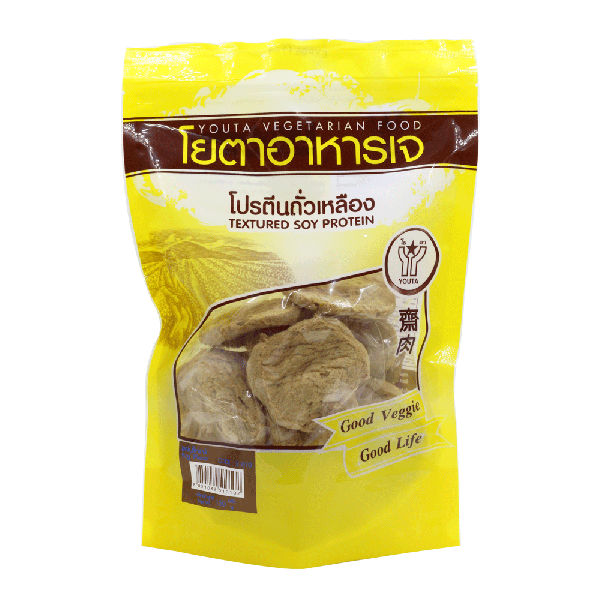 โปรตีนถั่วเหลืองแผ่นใหญ่ 150 g