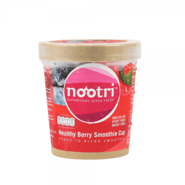 Healthy Berry Smoothie Cup 240g