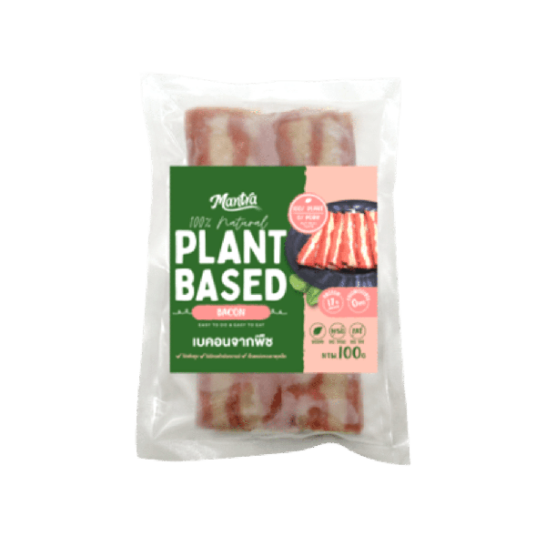 Plant Base Bacon 100 g