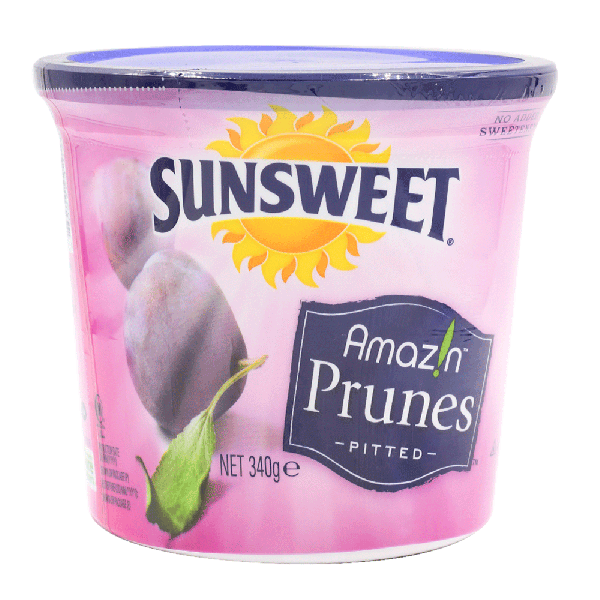 Amazin Pitted Prunes 340 g