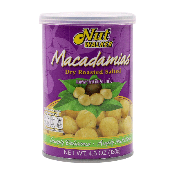 Macadamia Nut Raosted and Salted 20 g