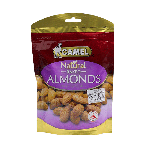 Natural Almonds Baked 150g