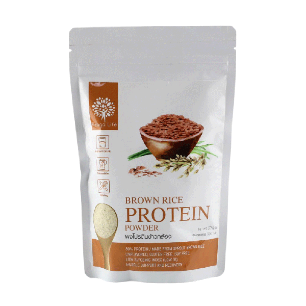 Brown Rice Protein Powder 270 g