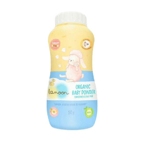 Organic Baby Powder CornstarchandTalc Free 50 g