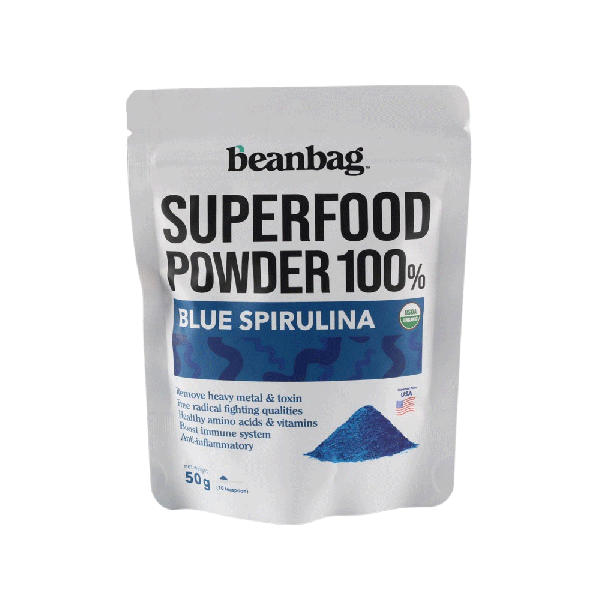 Organic Blue Spirulina Powder Beverage 50 g