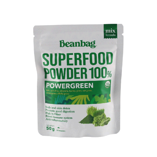 Organic Mix Green Powder 50 g