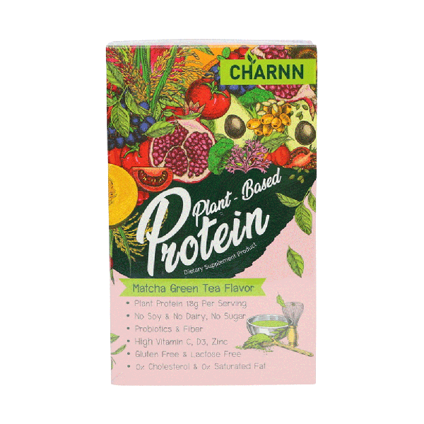 Plant Based Protein Matcha Green Tea Flavoured 28 g x 7 sachets