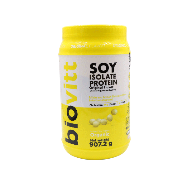 Biovitt Soy Isolate Protein Original Flavor 907 g