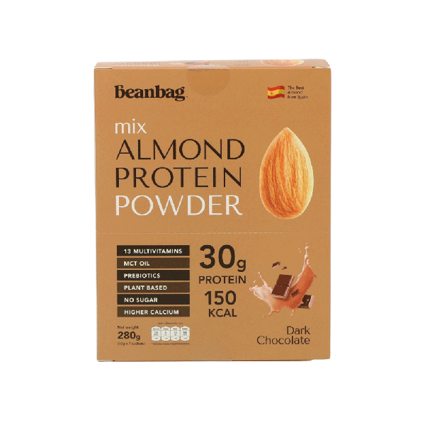 Plant Protein and Almond Powder Beverage Chocolate Flavoured 280 g