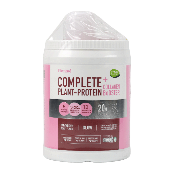 Complete Plant Protein with Collagen Booster 800 g