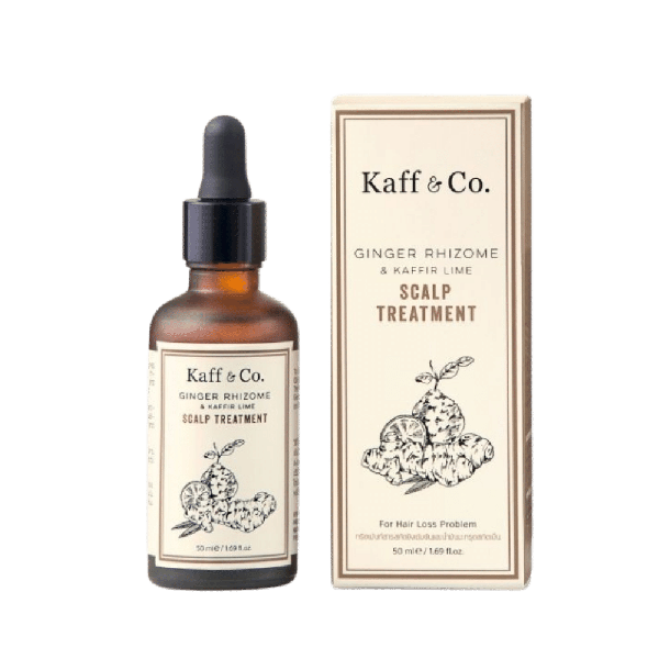 Ginger Rhizome and Kaffir Lime Scalp Treatment Leave On 50 ml