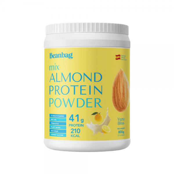 Plant Protein and Almond Powder Beverage Yuzu Bliss Flavoured 800 g