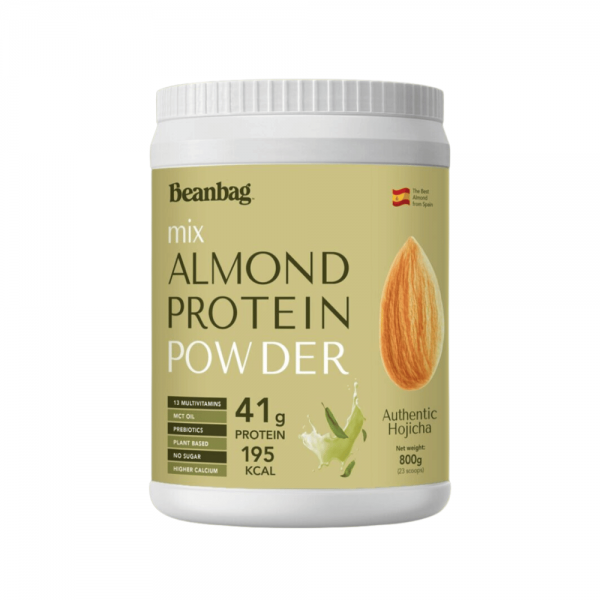 Plant Protein and Almond Powder Beverage Hojicha Flavoured 800 g