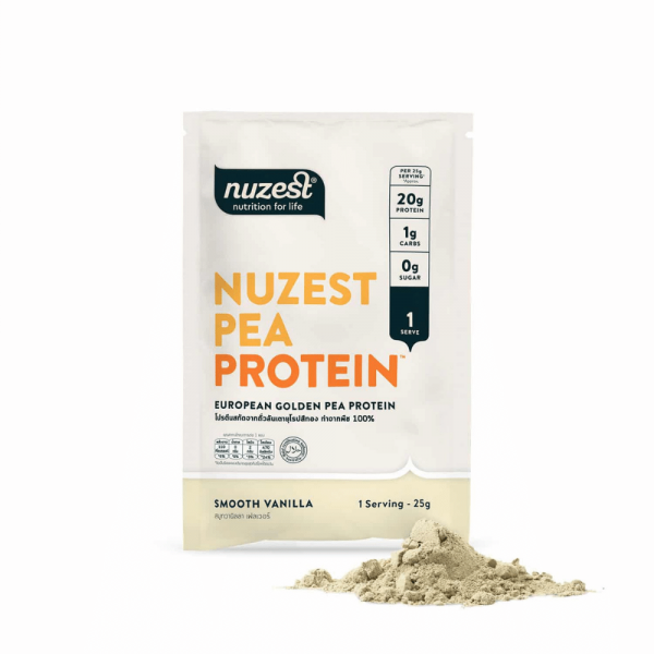 Pea Protein Smooth Vanilla Flavored 25 g