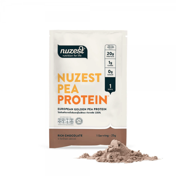 Pea Protein Rich Chocolate Flavored 25 g