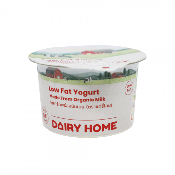 Low Fat Organic Set Yogurt 130g