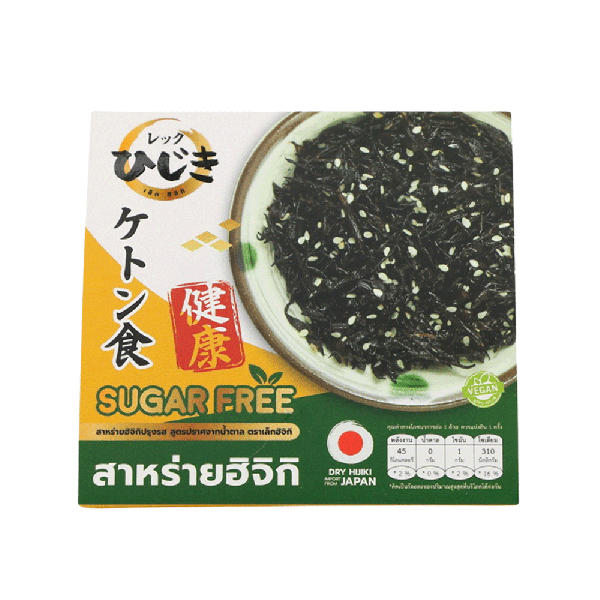 Hijiki Seaweed Sugar Free 60 g