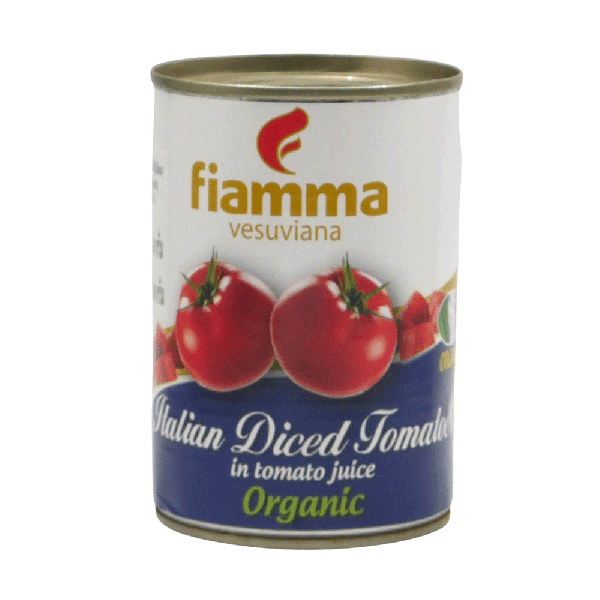 Italian Diced Tomato in Tomato Juice 400 g