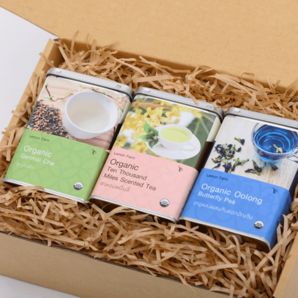 Organic Tea Blend Set ชุดชาเบลนด์ (ซองชง)