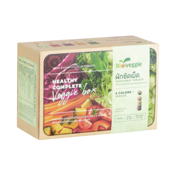 Vegetable Tablets (5 tablets x 30 bags)