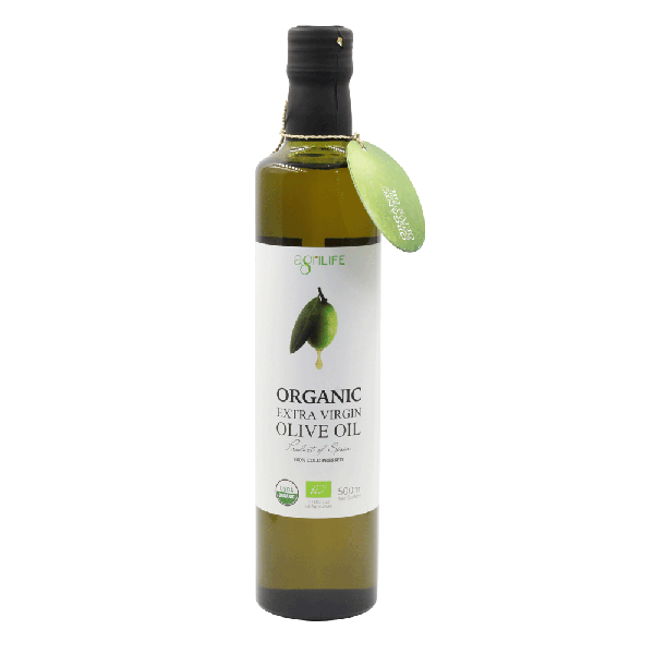 Organic Extra Virgin Olive Oil 500 ml