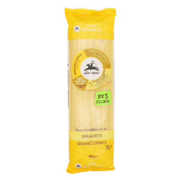 Organic Durum Wheat Spaghetti 500 g